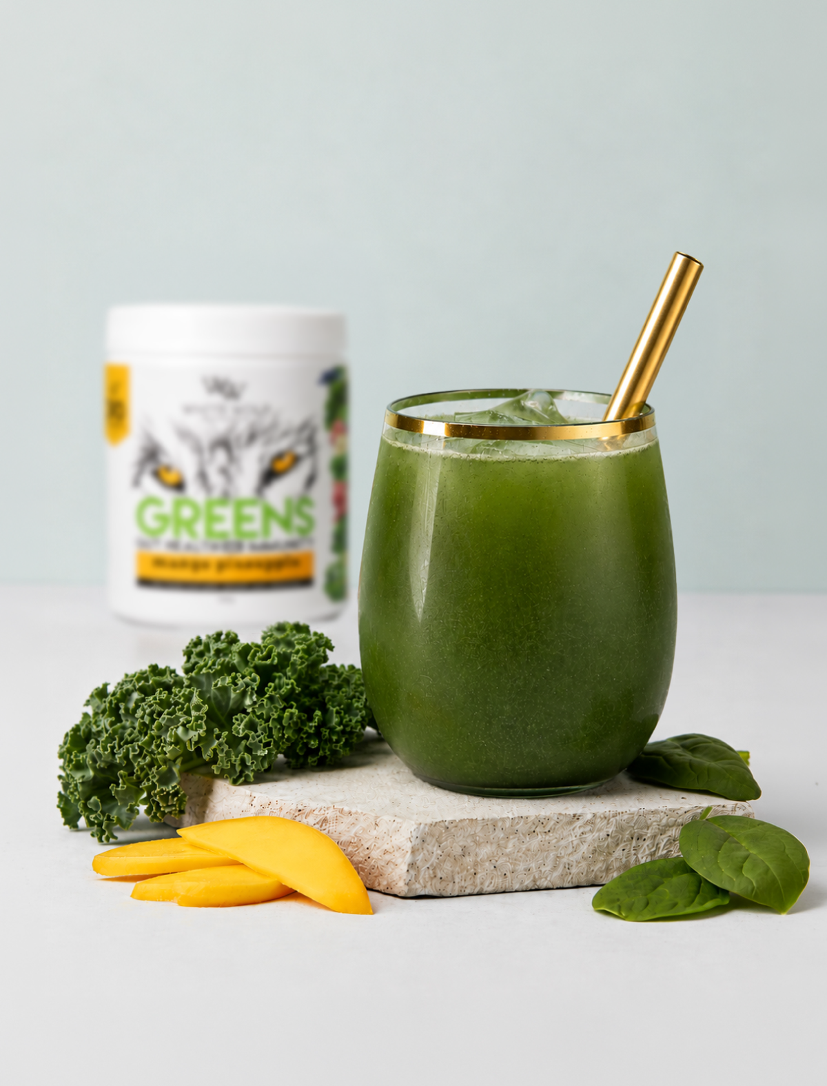 Greens Gut Health & Immunity: Mango Pineapple