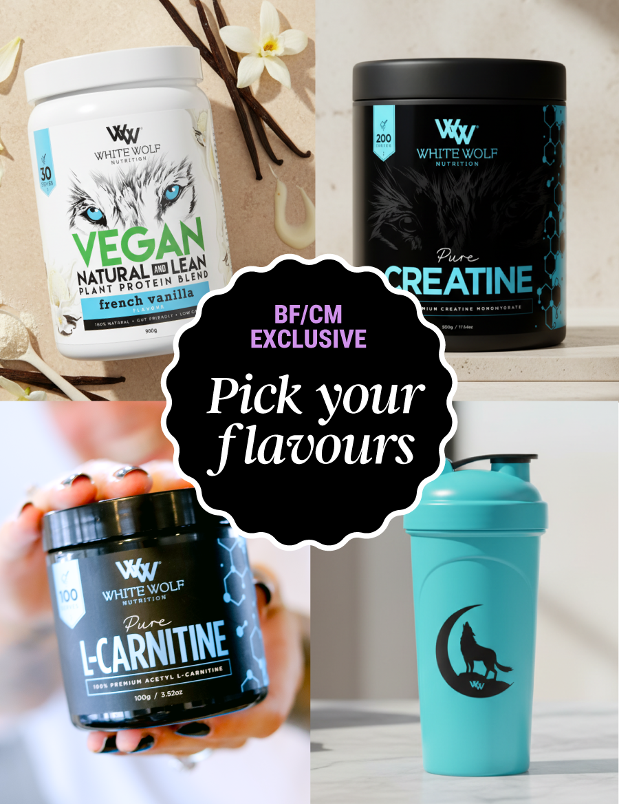 Build & Burn Stack 🌿 (Natural & Lean Protein)