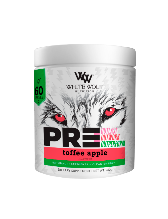 PRE Workout - Toffee Apple 240g