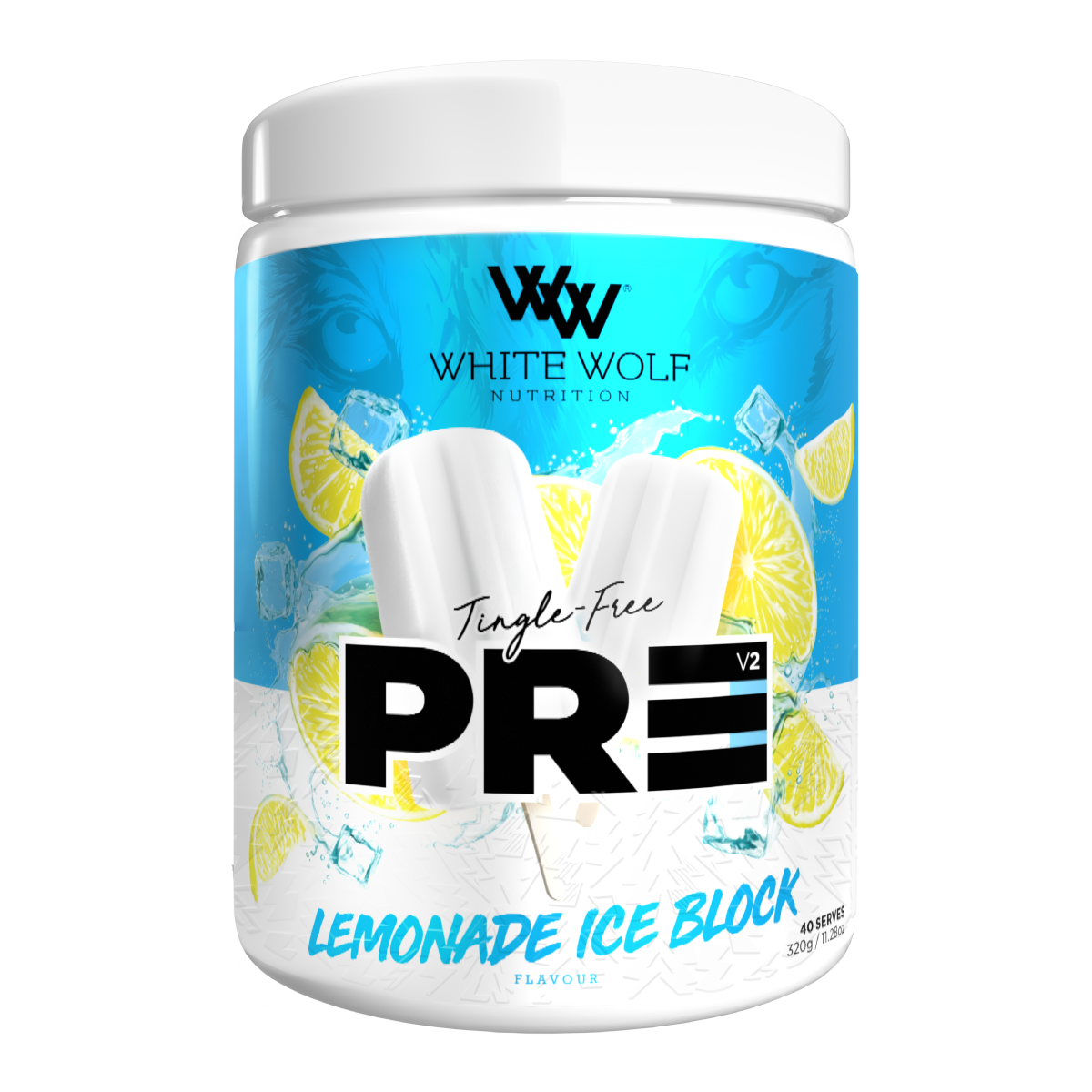 Tingle-Free PRE Workout