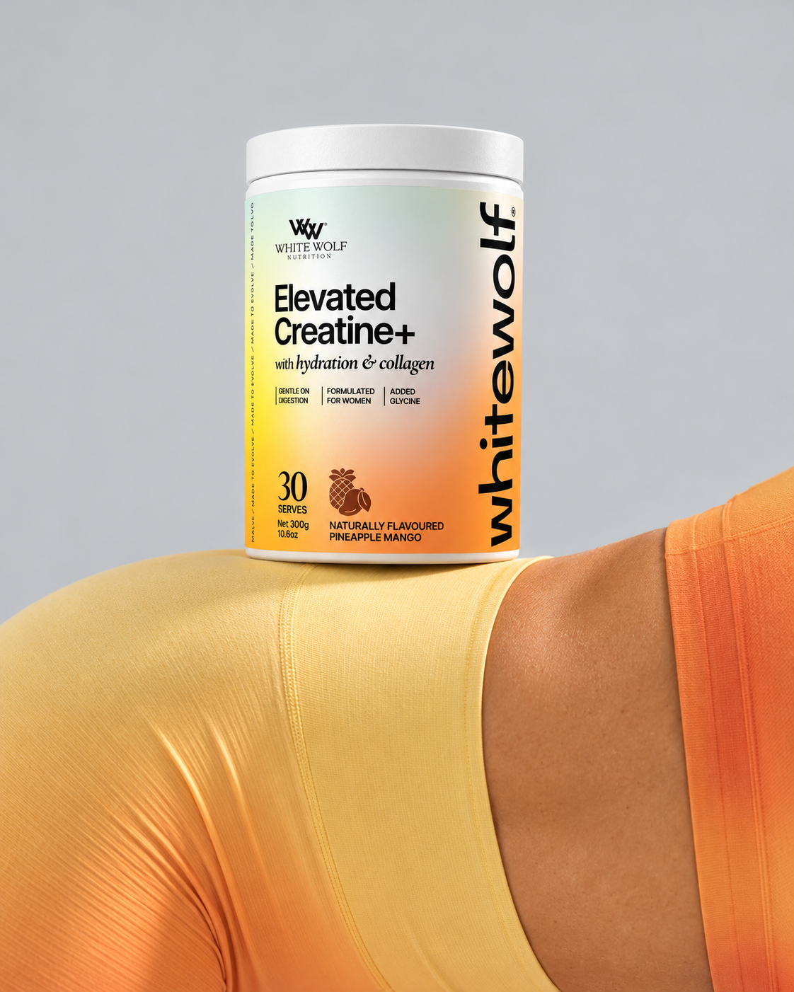 Elevated Creatine+