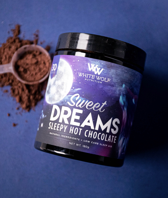 Sweet Dreams Sleepy Hot Chocolate