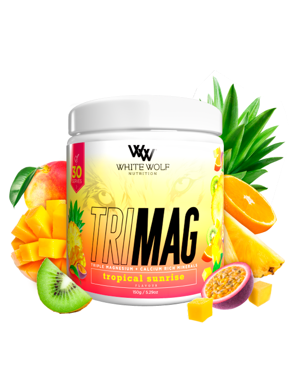 Tri Stack Mag Tri Mag - Triple Magnesium Supplement with Calcium