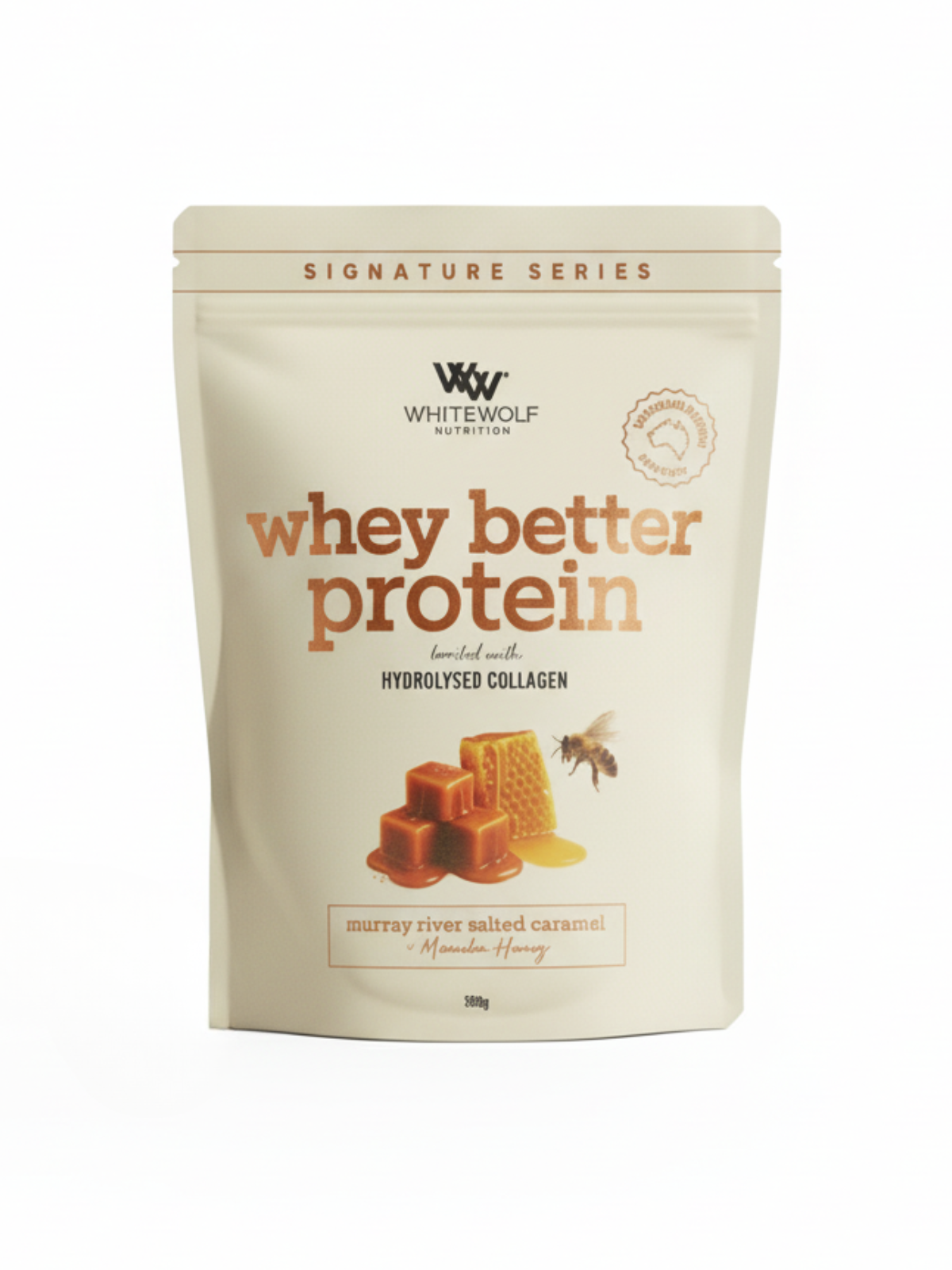 NEW Whey Better Protein