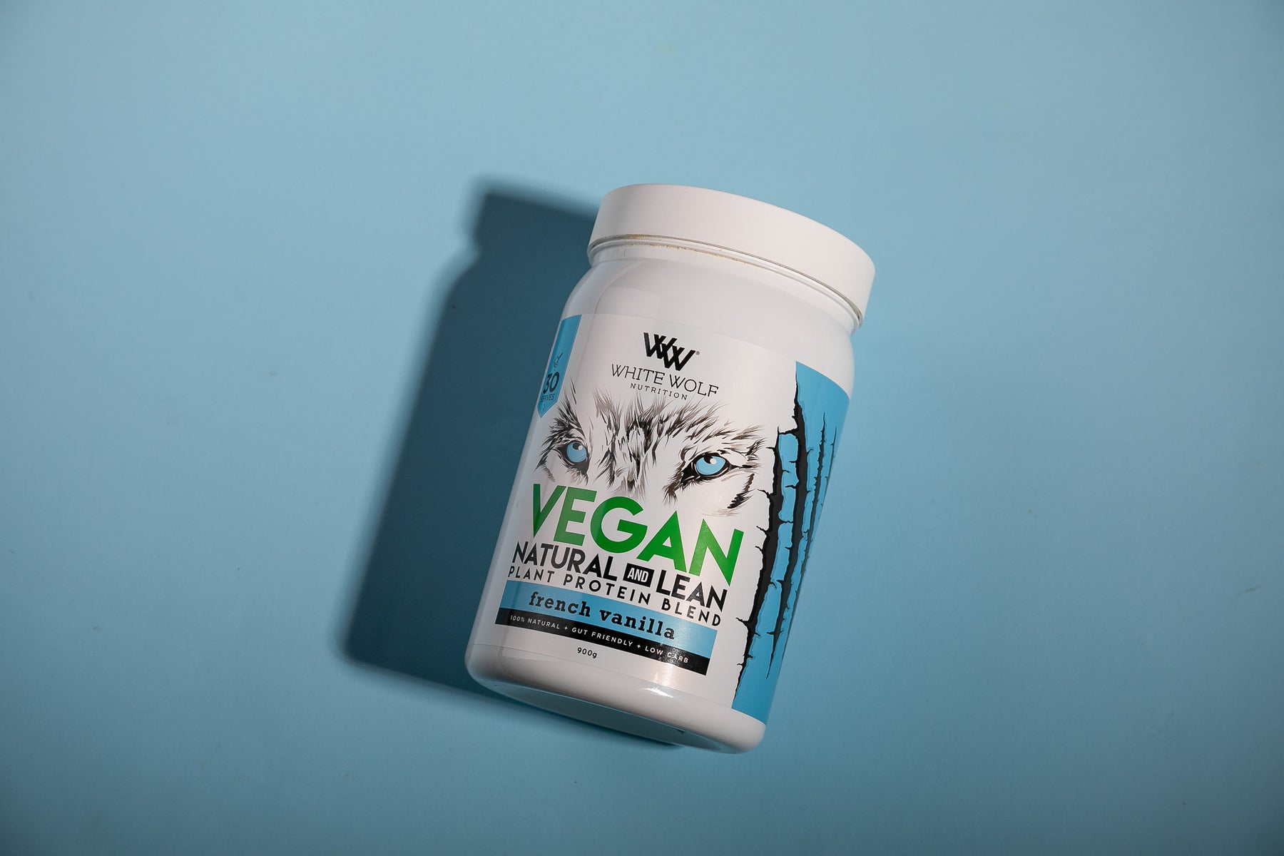 Vegan Protein by White Wolf Nutrition