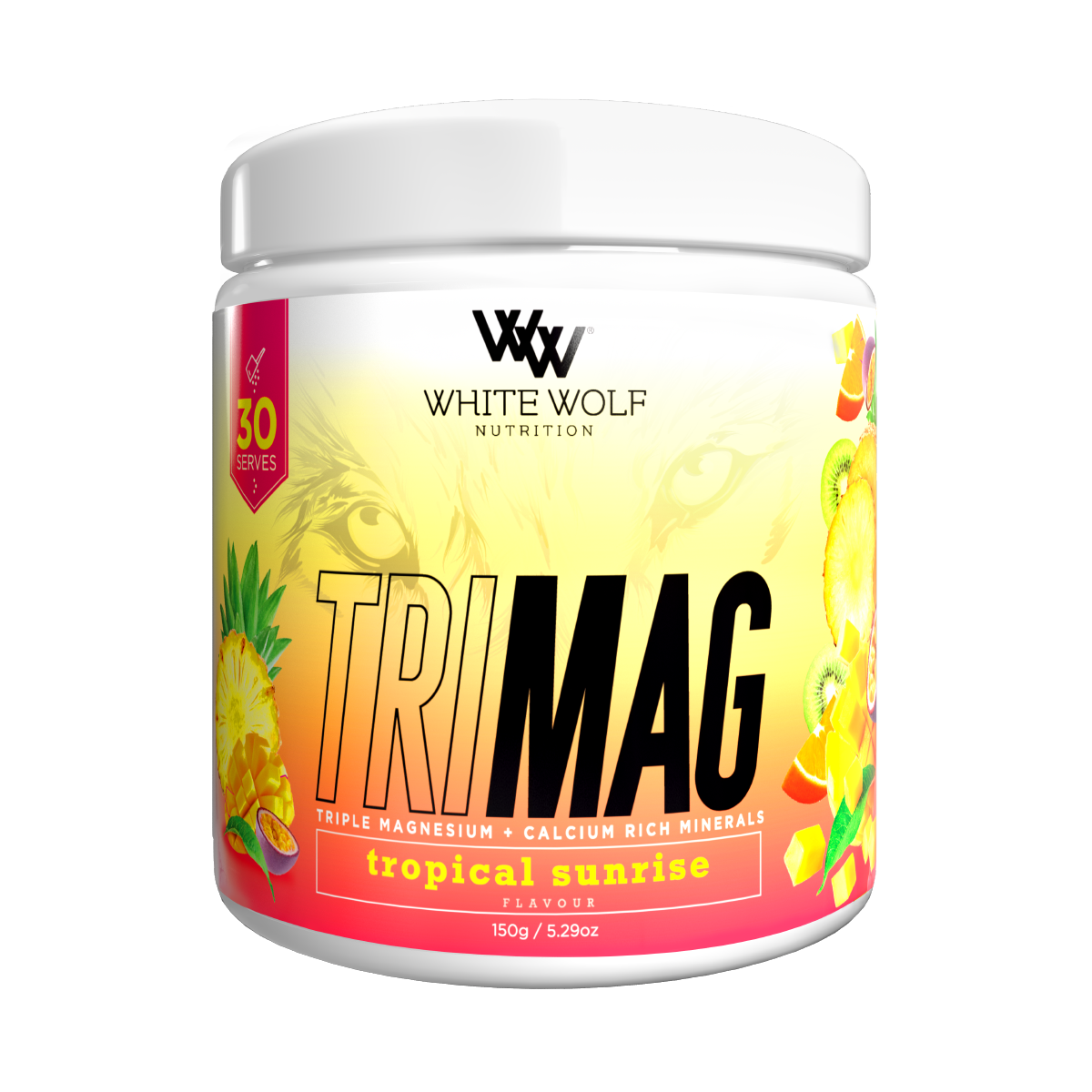 Tri Stack Mag Tri Mag - Triple Magnesium Supplement with Calcium