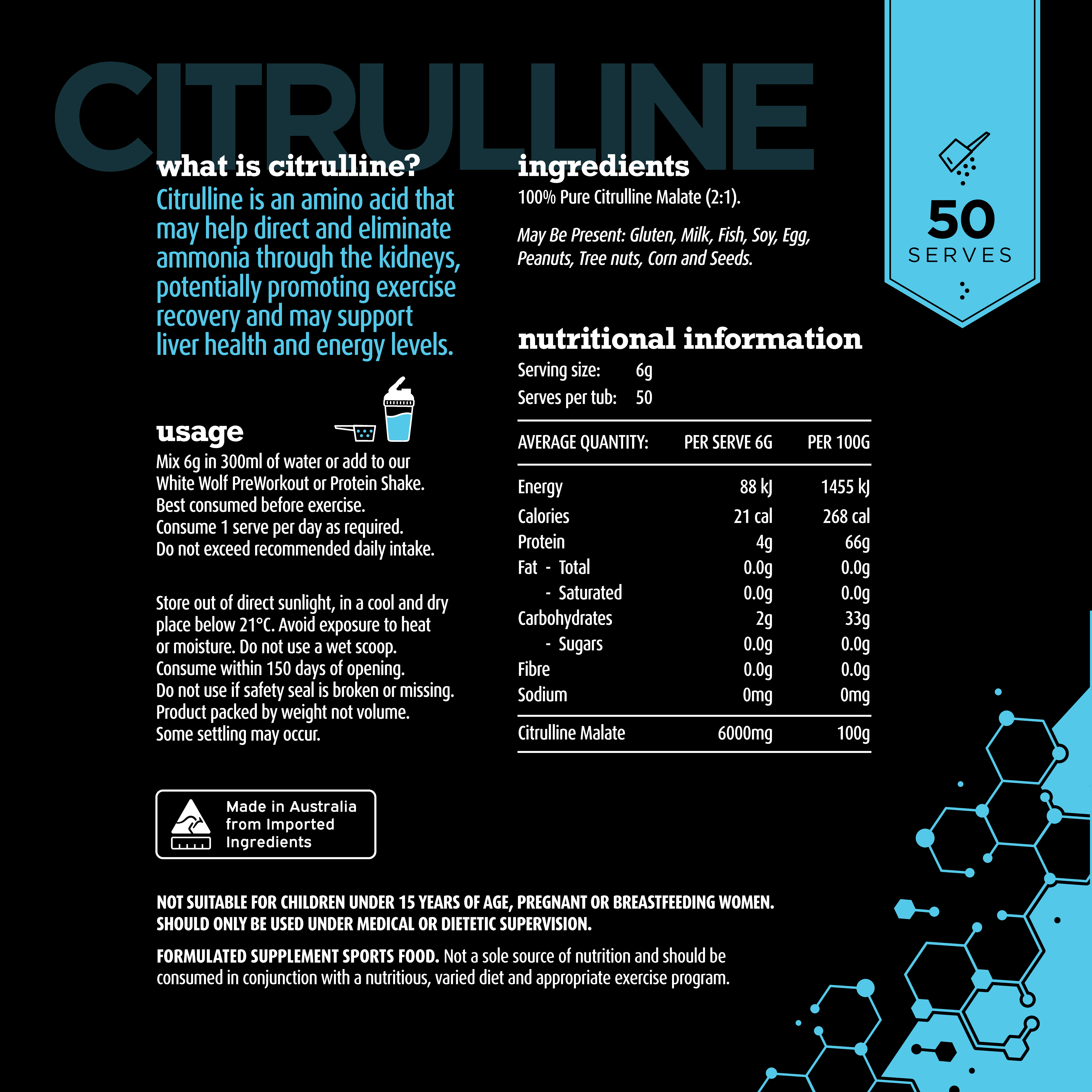 Citrulline