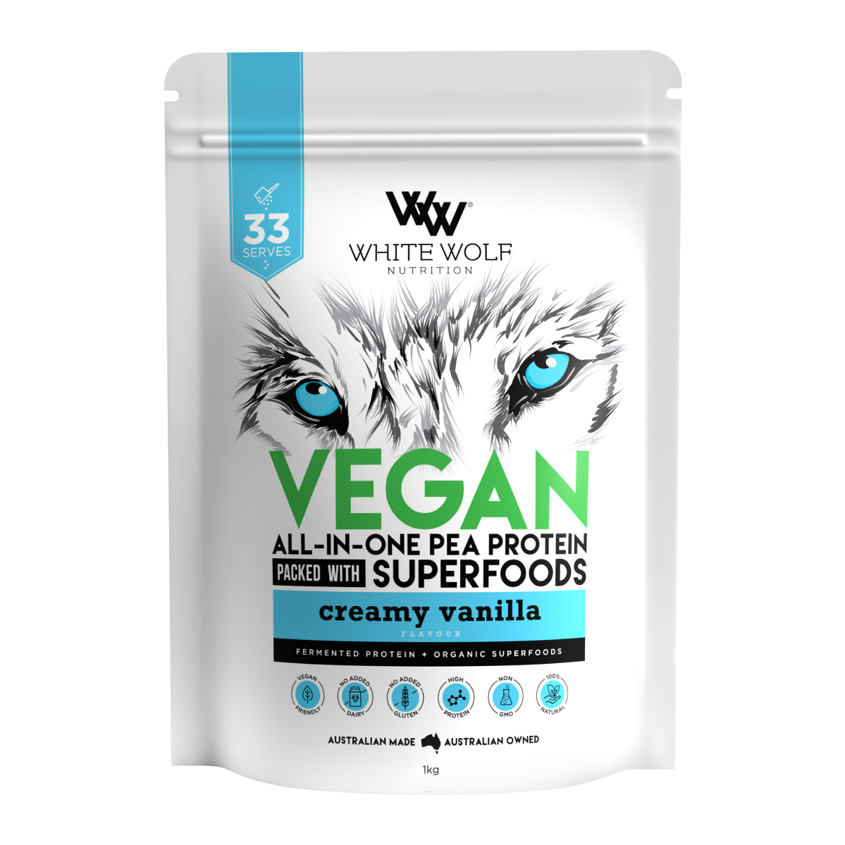 All-In-One Pea Protein with Superfoods