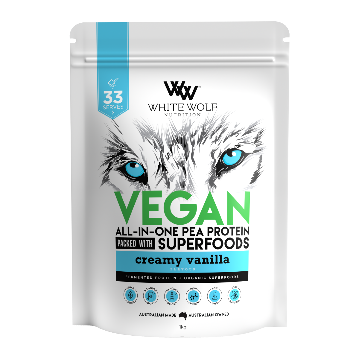 All-In-One Pea Protein with Superfoods