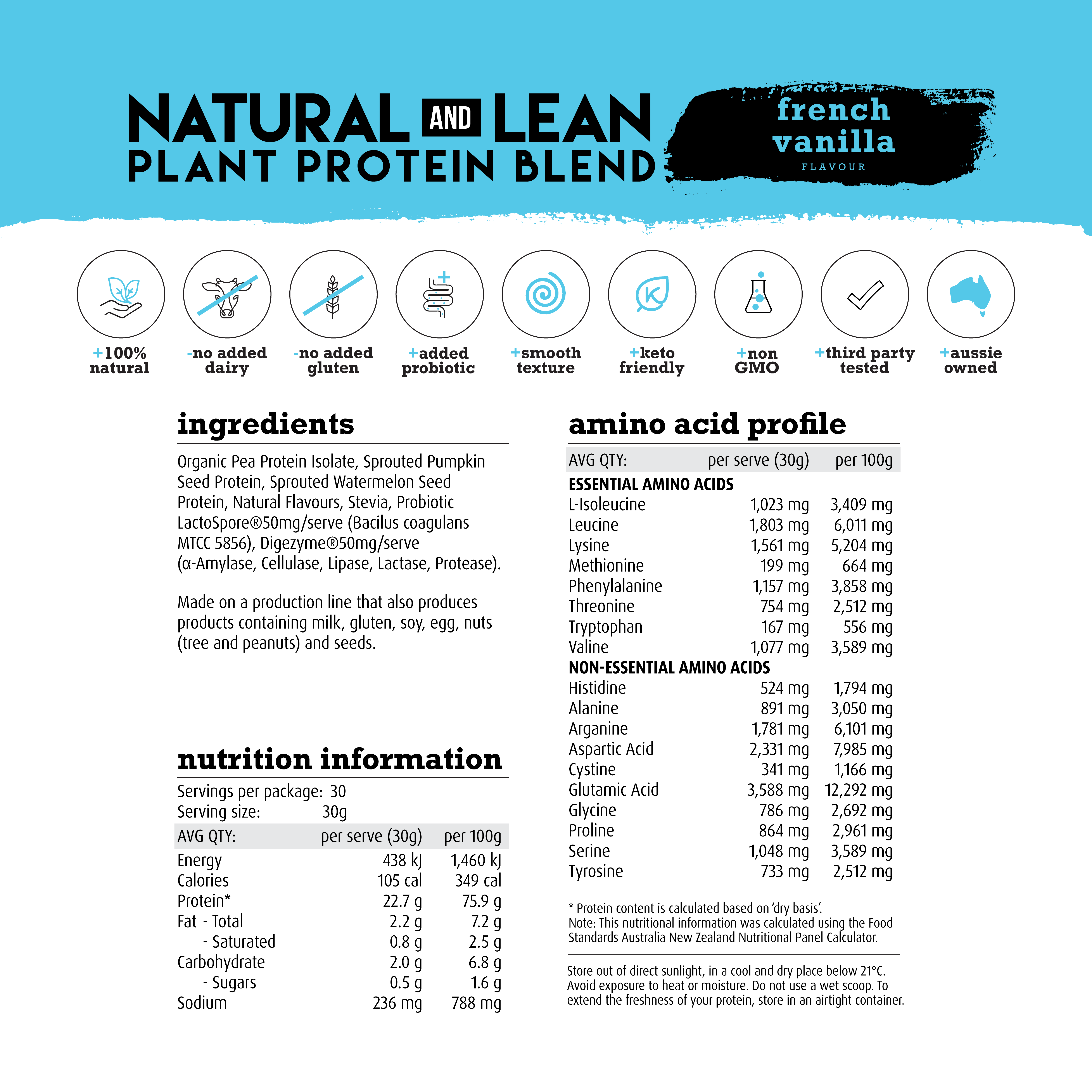 Lean Plant Protein