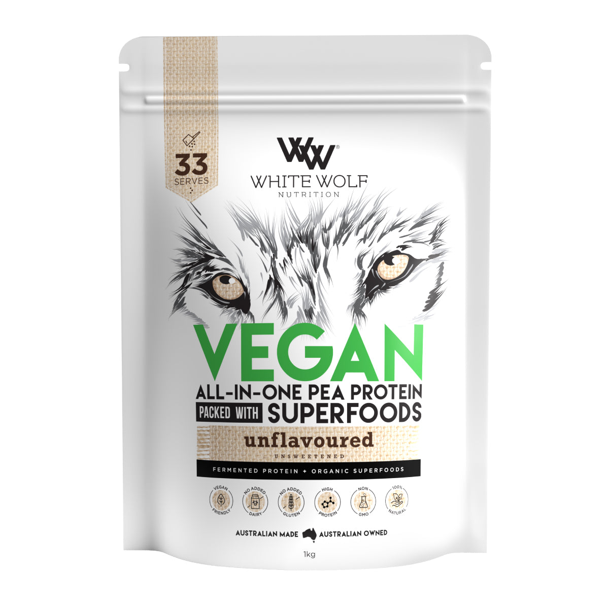 All-In-One Pea Protein with Superfoods