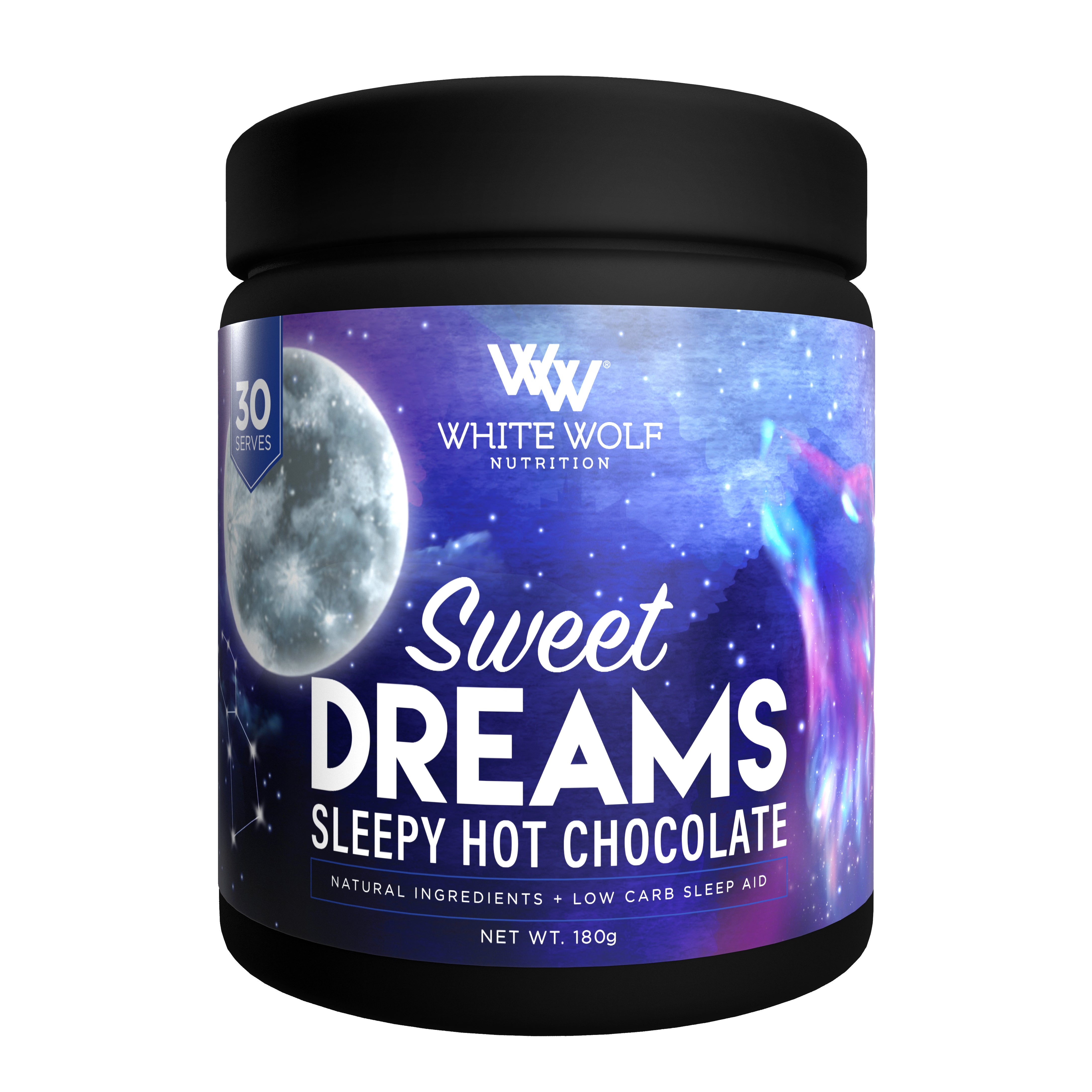 Sweet Dreams Sleepy Hot Chocolate