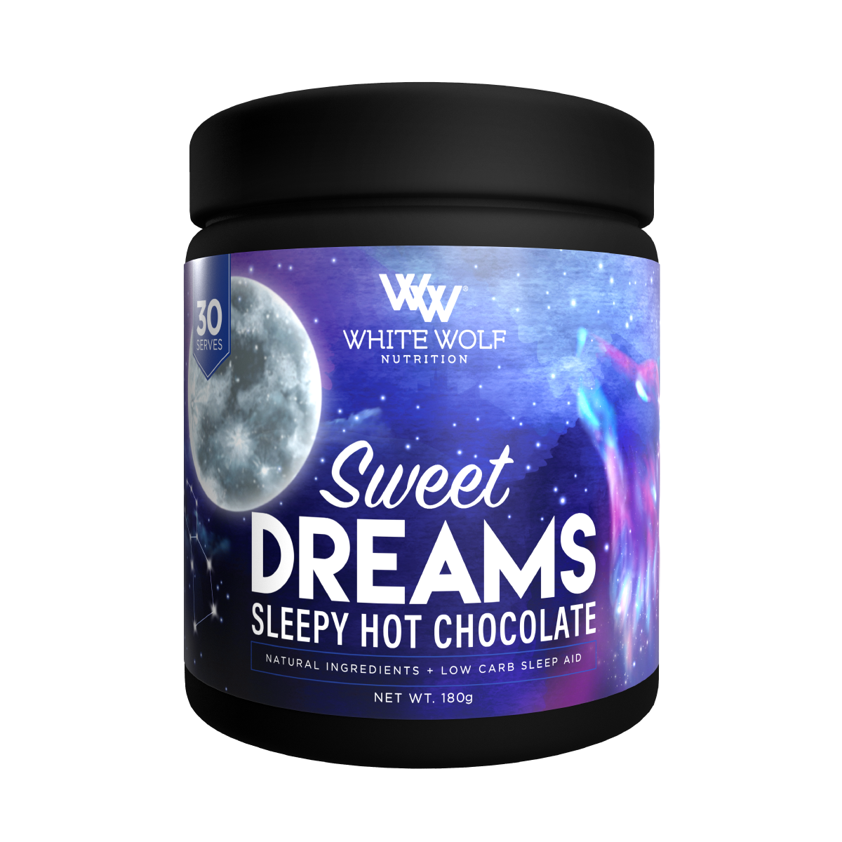 Sweet Dreams Sleepy Hot Chocolate
