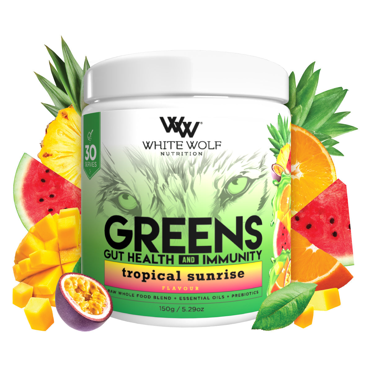 🎁 Greens Gut Health & Immunity (100% off)