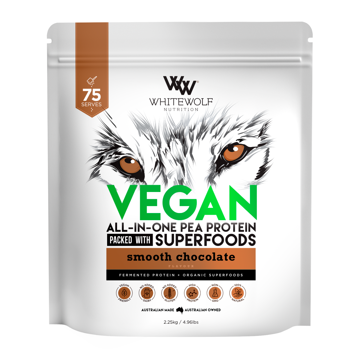 All-In-One Pea Protein with Superfoods