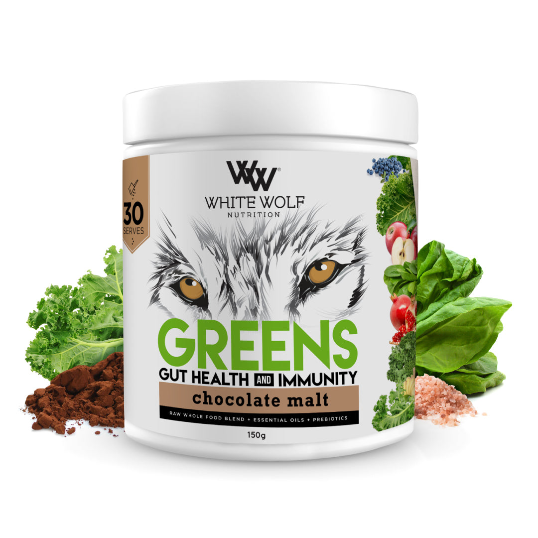 🎁 Greens Gut Health & Immunity (100% off)