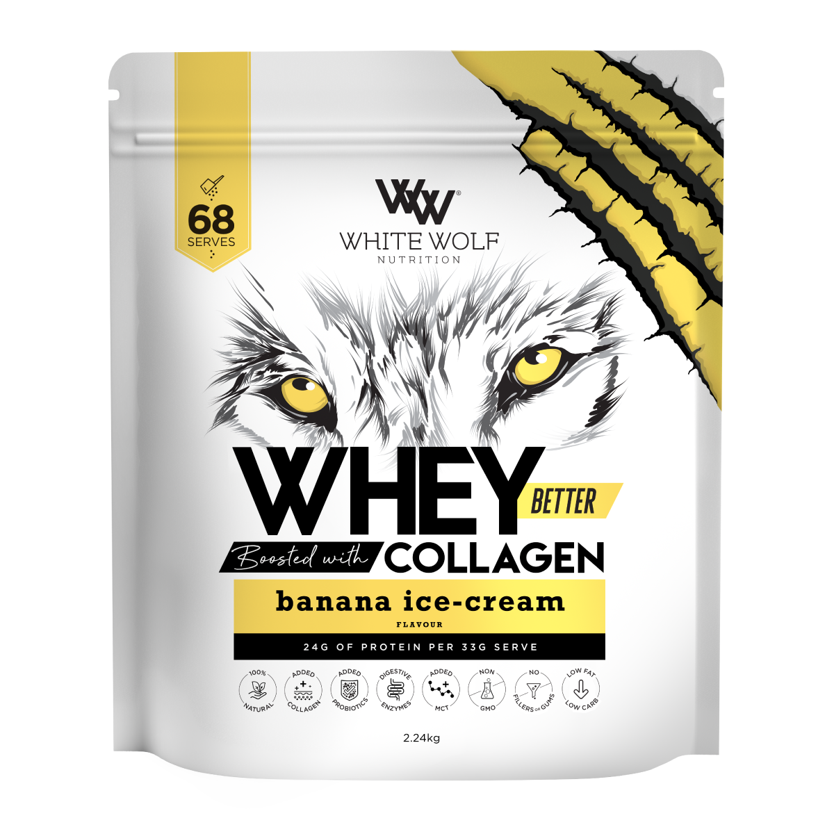 Whey Better Protein Boosted with Collagen