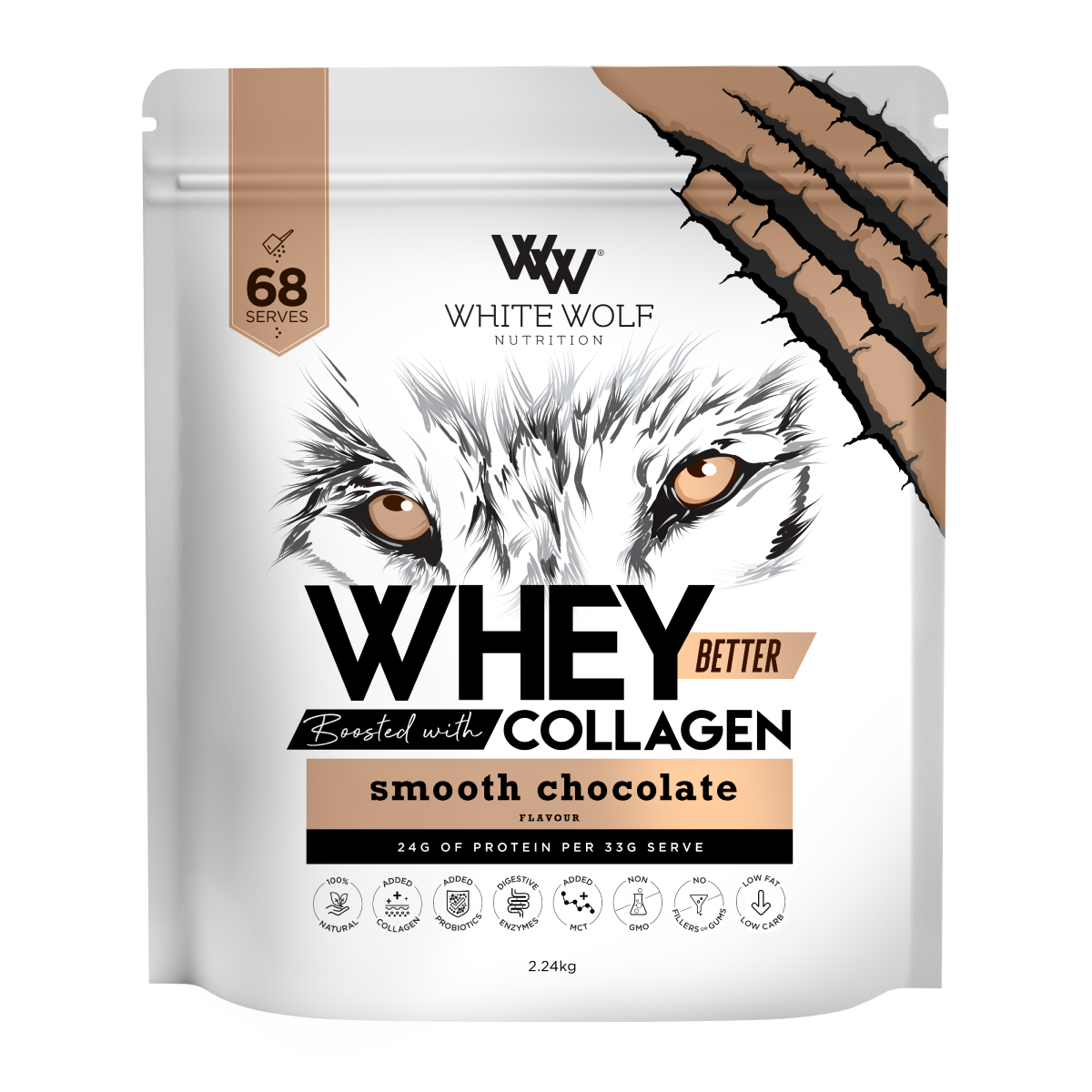 Whey Better Protein Boosted with Collagen