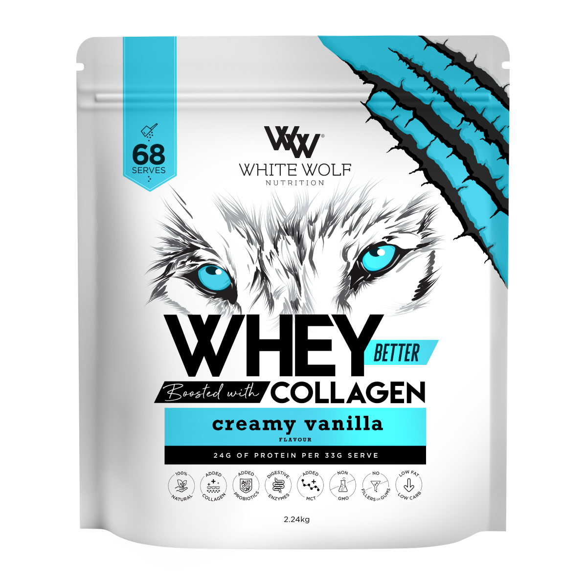 Whey Better Protein Boosted with Collagen