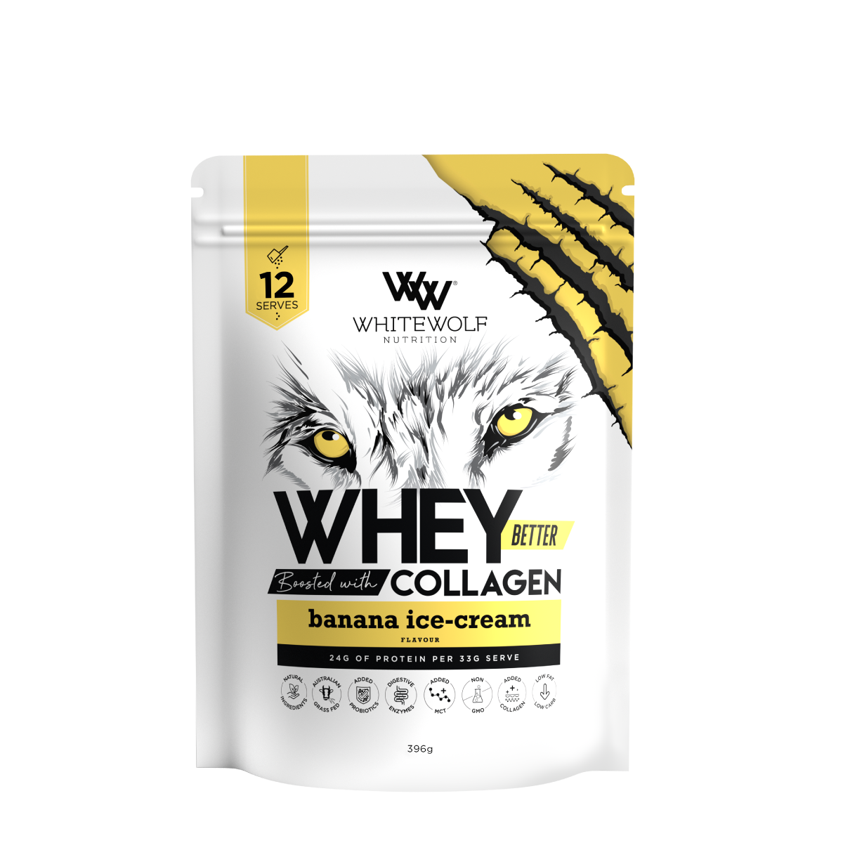 Whey Better Protein Boosted with Collagen