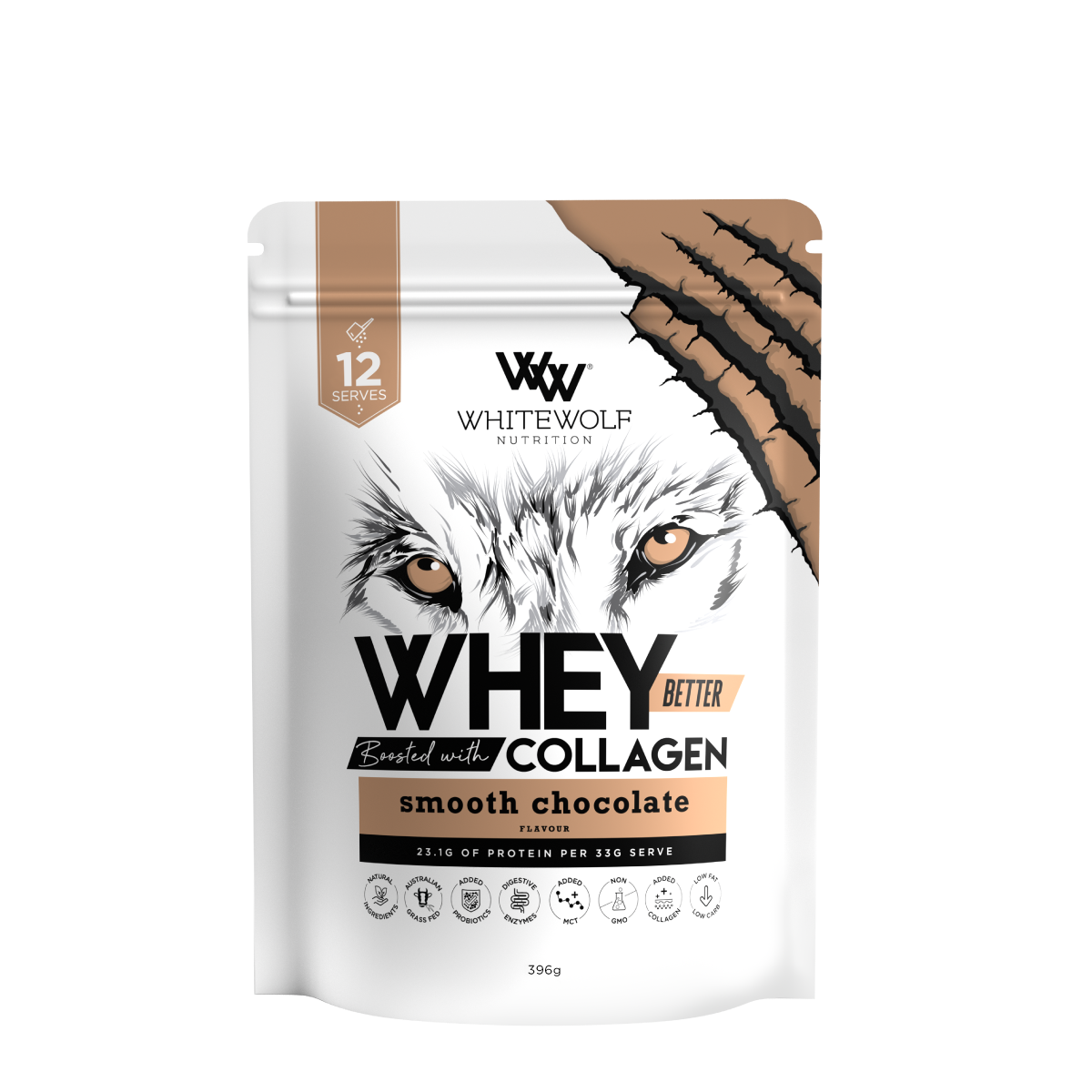 Whey Better Protein Boosted with Collagen