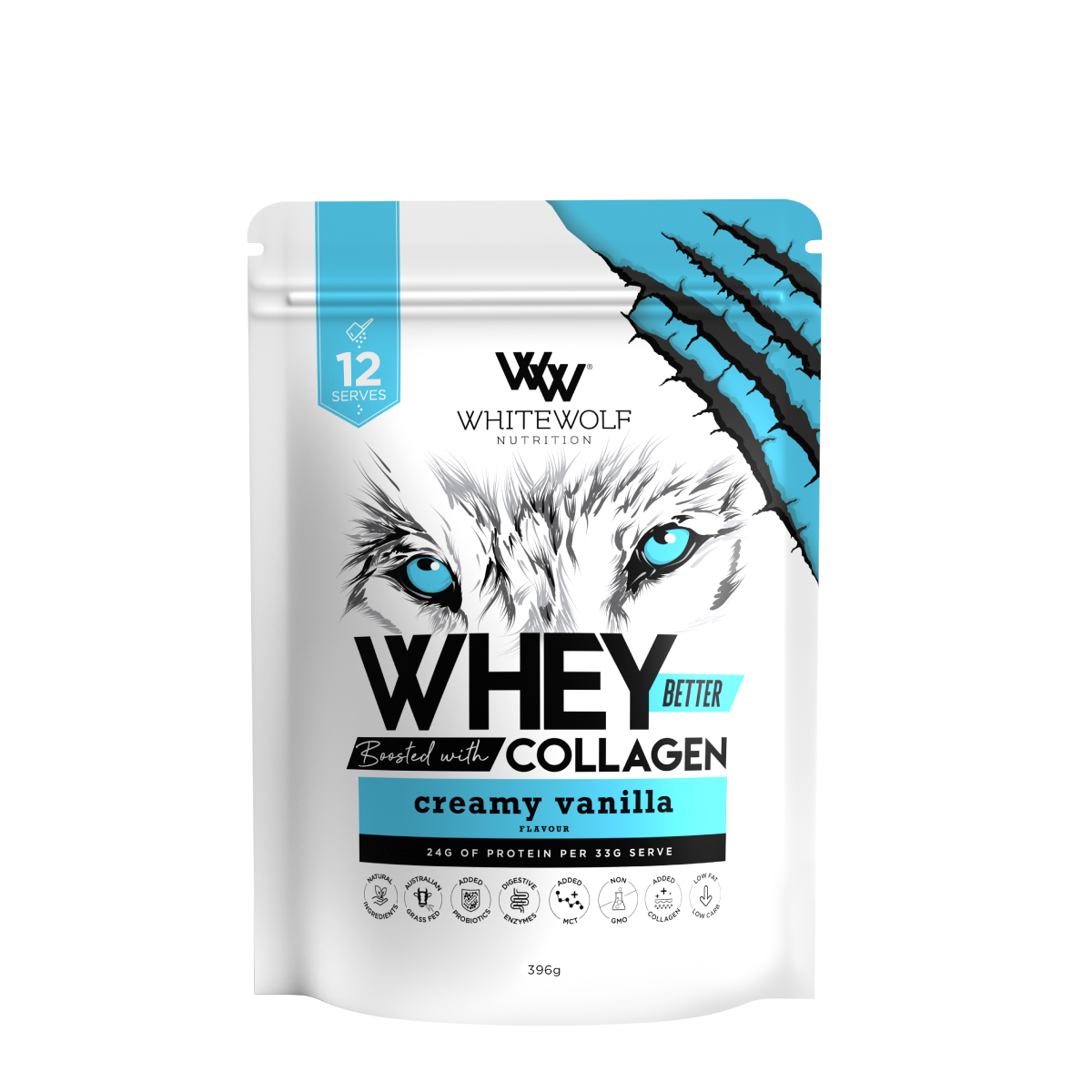 Whey Better Protein Boosted with Collagen