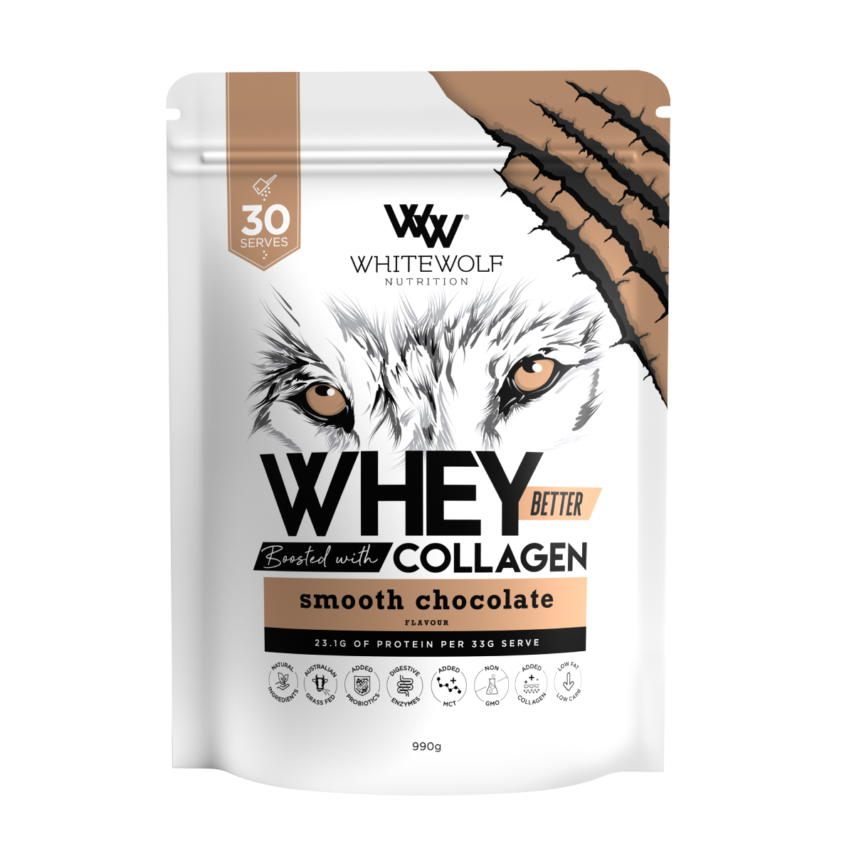 Whey Better Protein Boosted with Collagen