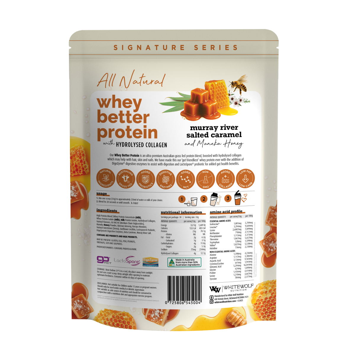 NEW Whey Better Protein