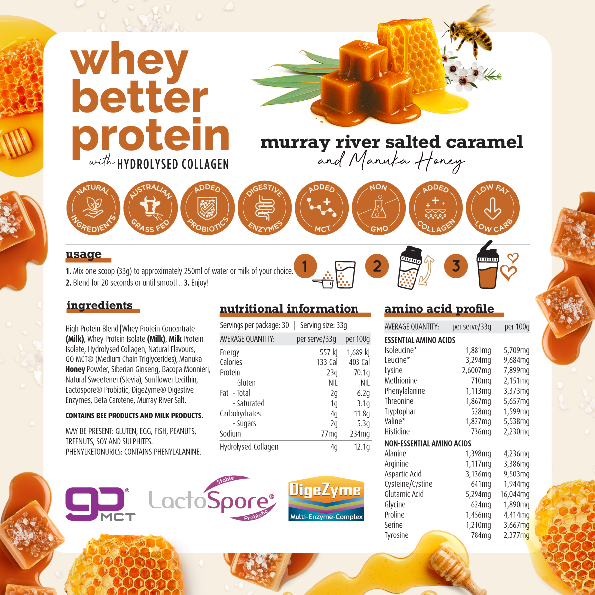 NEW Whey Better Protein