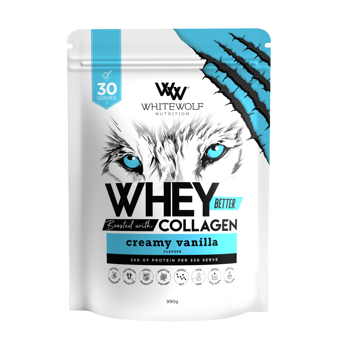 Whey Better Protein Boosted with Collagen