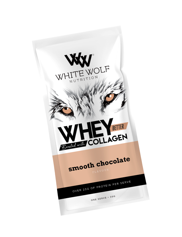 Whey Better Protein Boosted with Collagen - Samples