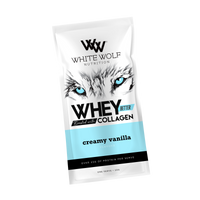 Whey Protein + Collagen sample