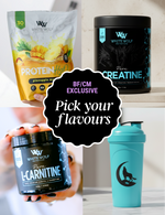 Build & Burn Stack 💧 (Protein H2O)