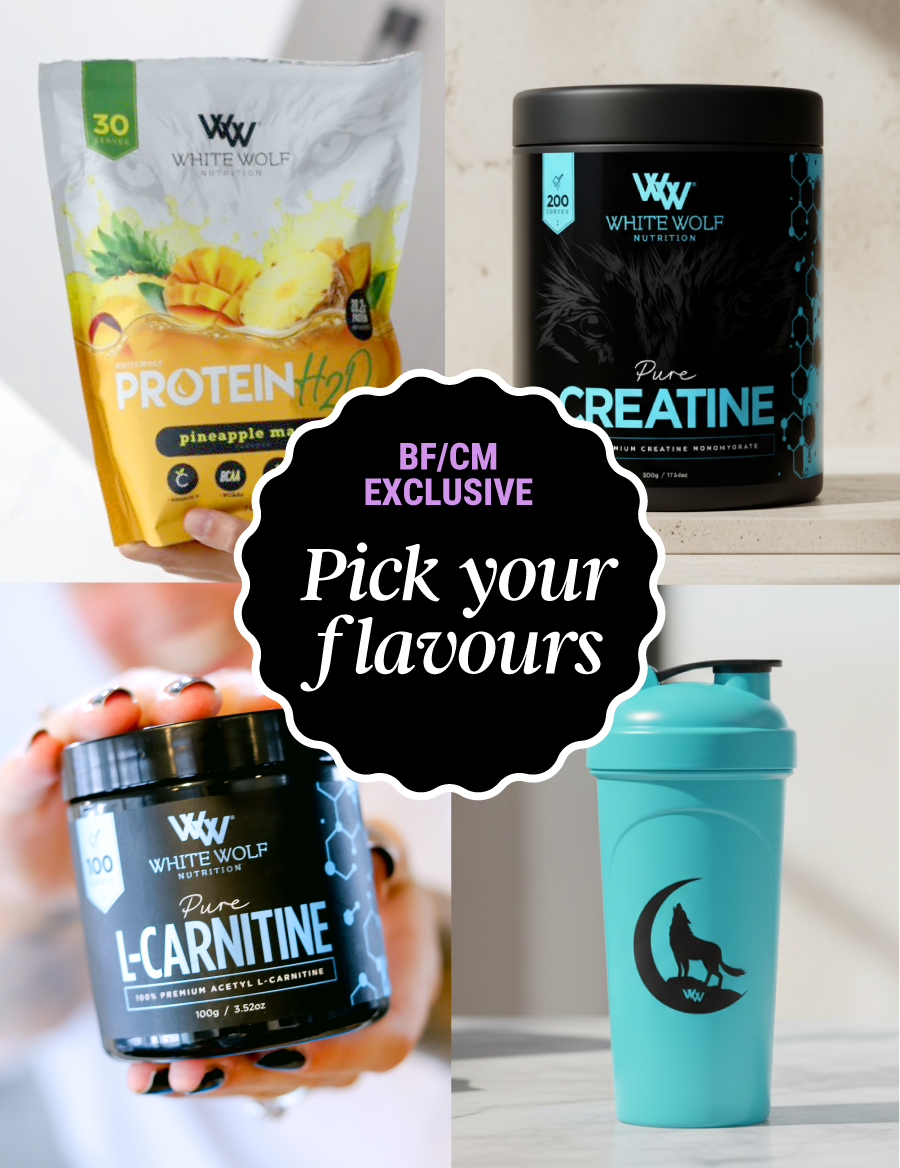 Build & Burn Stack 💧 (Protein H2O)