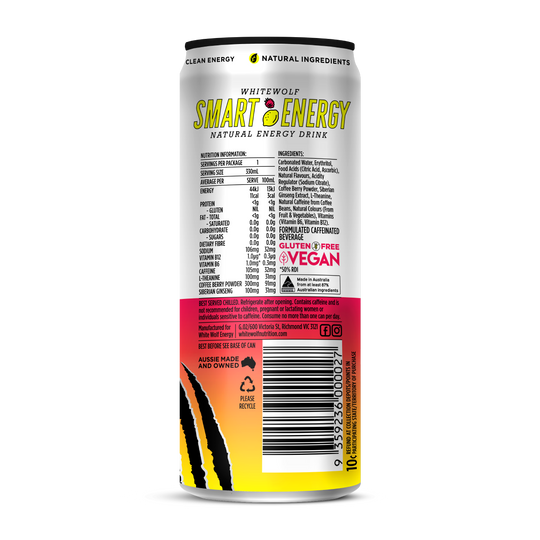 White Wolf Smart Energy Drink