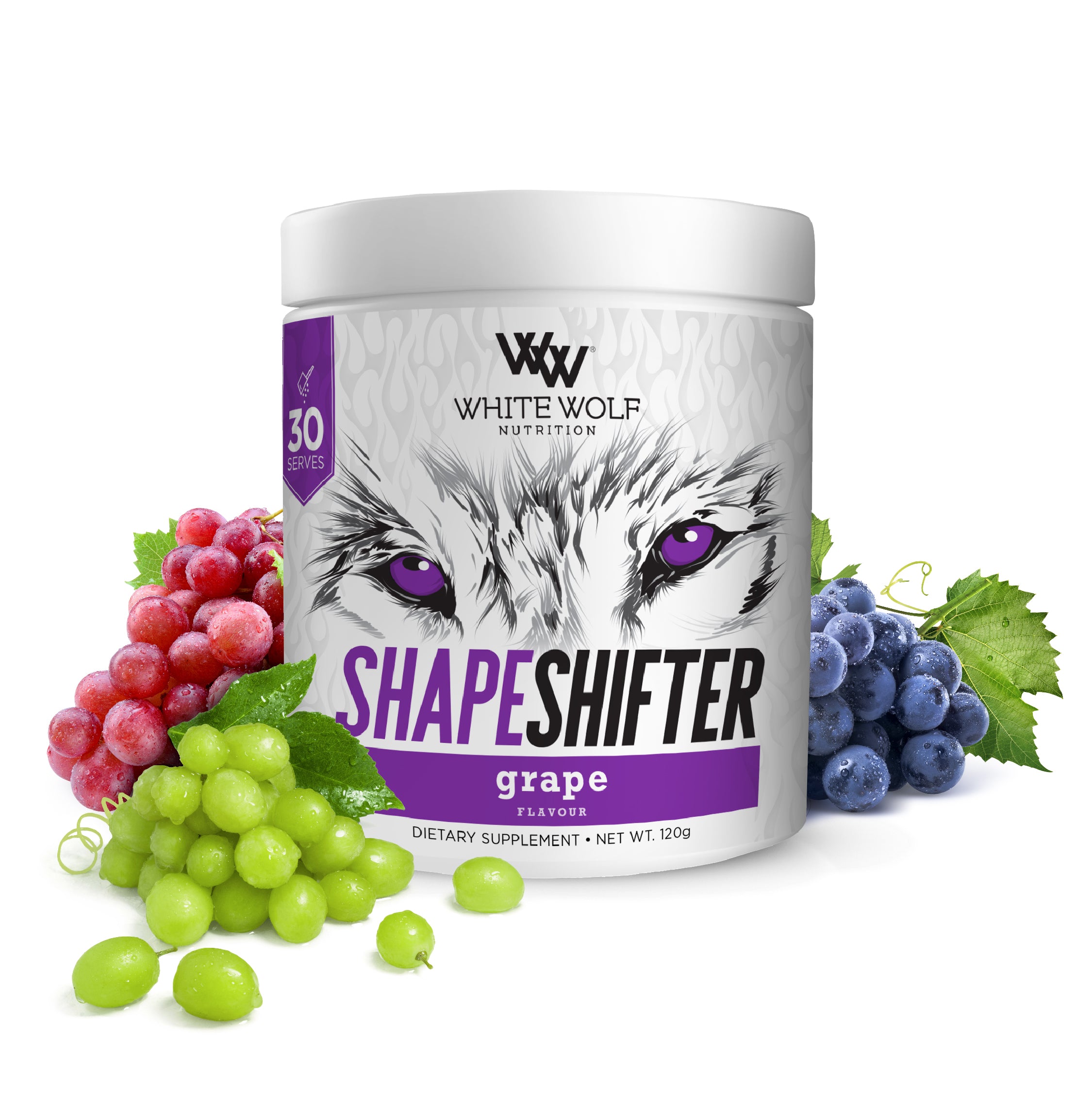 Shape Shifter Grape Flavour