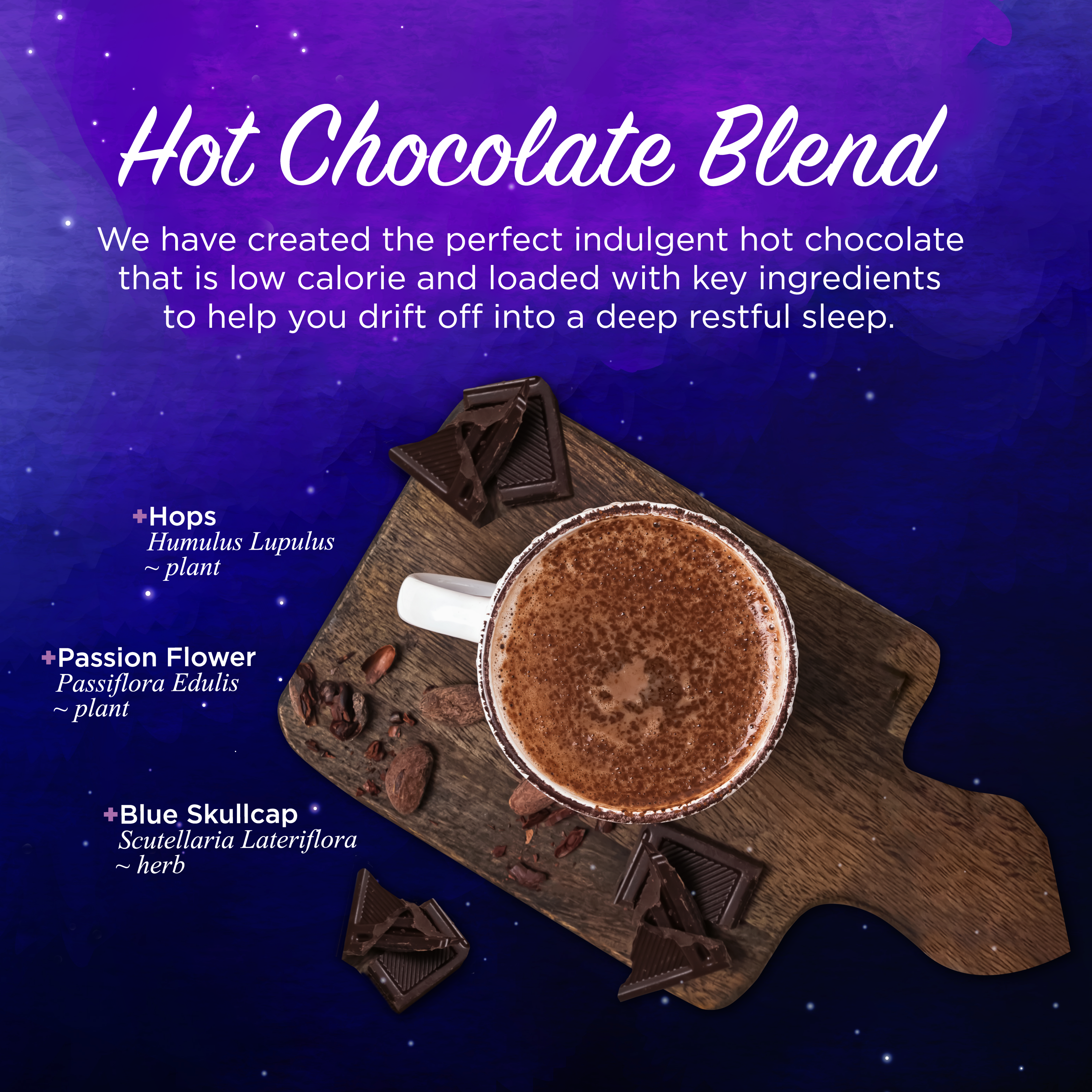 Sweet Dreams Sleepy Hot Chocolate